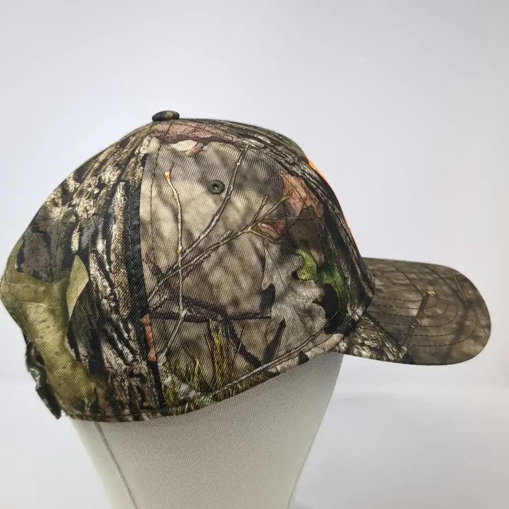 OTTO Baseball Cap Brown One Size Dysart's Bangor Maine Trucking Mossy Oak Camo